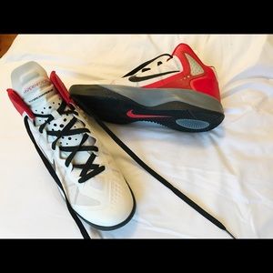 Nike Hyperenforcer Flywire + Hyperfuse